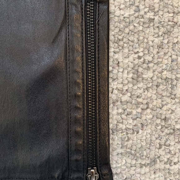 Rare Obakki Leather Moto Pants - BRAND NEW - Picture 5 of 8